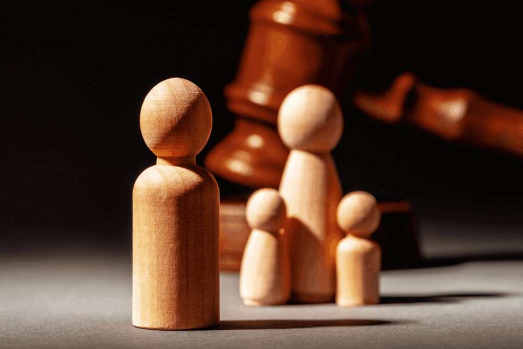 wooden toy family and judge mallet family divorce 2025 02 25 20 53 46 utc